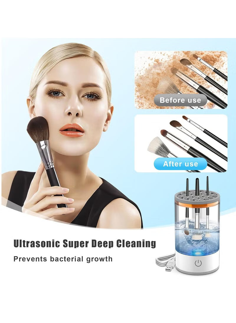 Electric Makeup Brush Cleaner منظف فرش المكياج الكهربائي