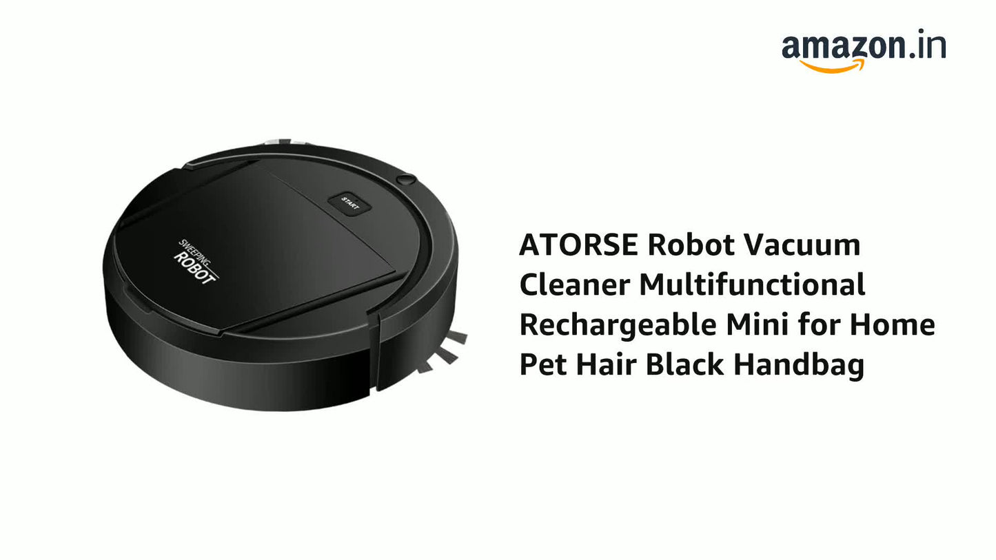 Smart Robotic Vacuum Cleaner