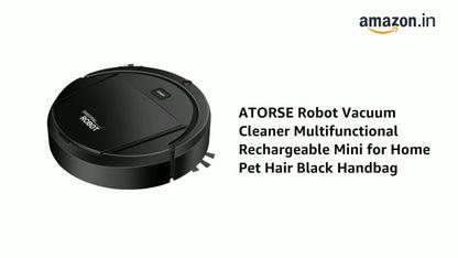 Smart Robotic Vacuum Cleaner