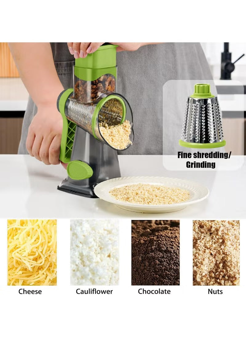 Rotary Cheese Grater Shredder