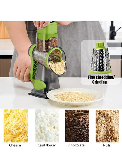 Rotary Cheese Grater Shredder