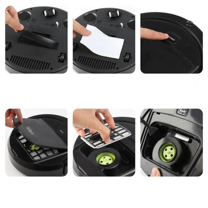 Smart Robotic Vacuum Cleaner