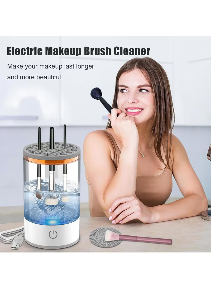 Electric Makeup Brush Cleaner منظف فرش المكياج الكهربائي