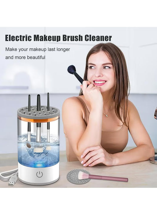 Electric Makeup Brush Cleaner منظف فرش المكياج الكهربائي