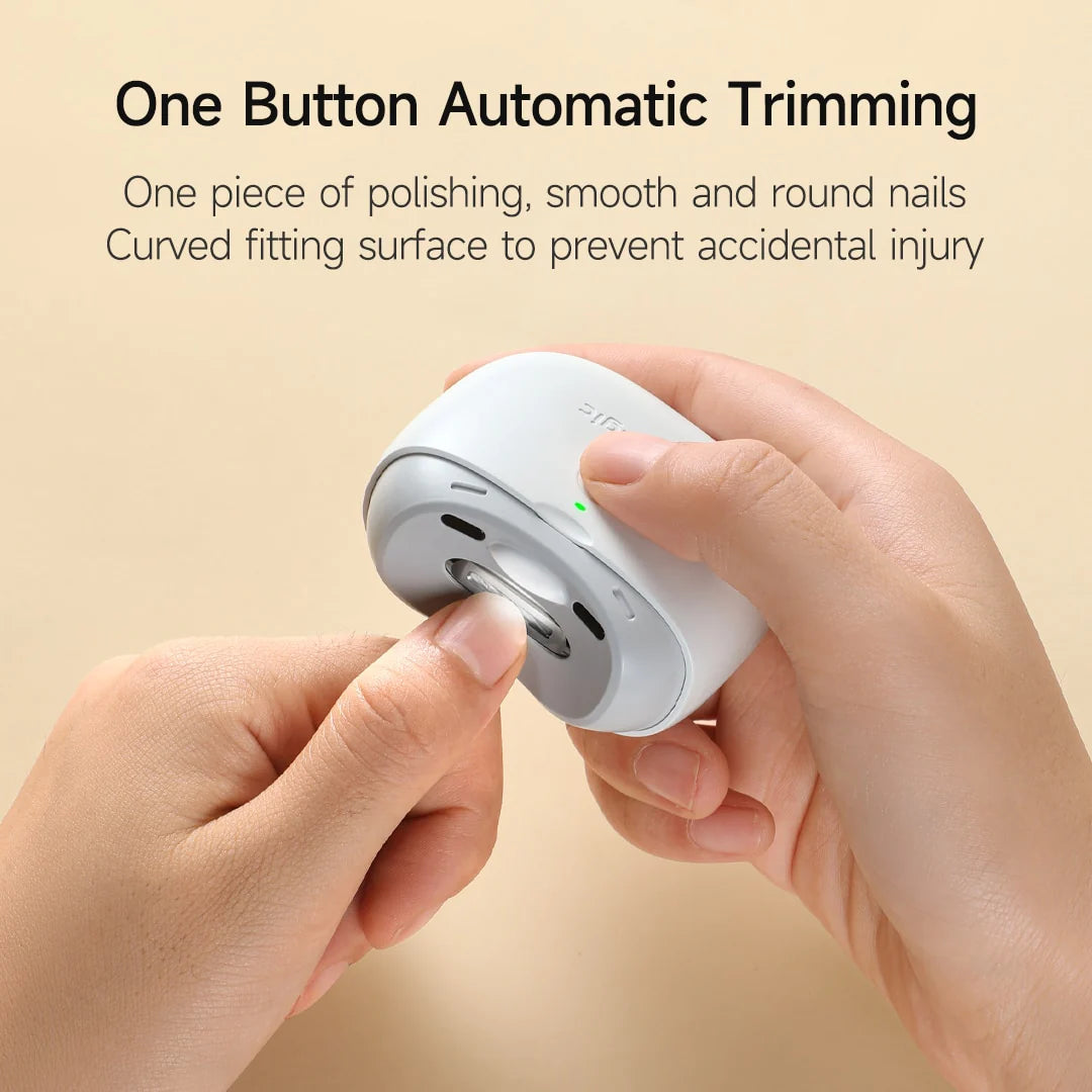 Seemagic Electric Automatic Nail Clippers Pro with Light