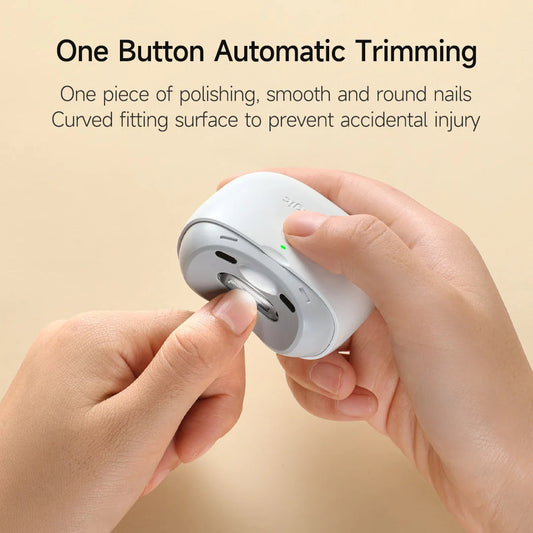 Seemagic Electric Automatic Nail Clippers Pro with Light