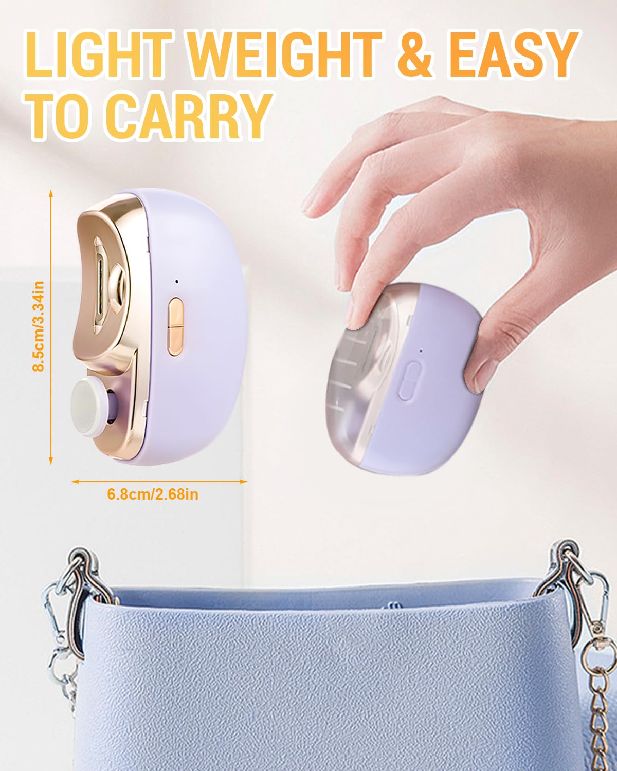 3 in 1 Electric Nail Cutter for Babies & Adults – Safe Rechargeable Nail Trimmer with LED Light | Cash on Delivery Saudi Arabia       3 في 1 ماكينة تقليم الأظافر الكهربائية للأطفال والكبار – آمنة وقابلة للشحن مع إضاءة LED | الدفع عند الاستلام السعودية