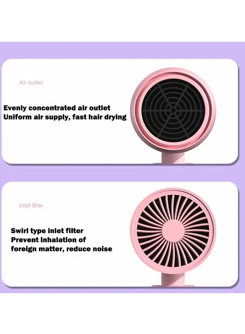 Folding & Portable Hair Dryer     مجفف شعر قابل للطي ومحمول