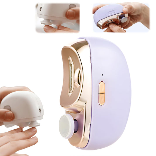 3 in 1 Electric Nail Cutter for Babies & Adults – Safe Rechargeable Nail Trimmer with LED Light | Cash on Delivery Saudi Arabia       3 في 1 ماكينة تقليم الأظافر الكهربائية للأطفال والكبار – آمنة وقابلة للشحن مع إضاءة LED | الدفع عند الاستلام السعودية
