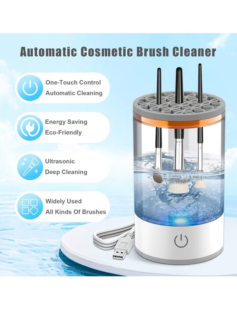 Electric Makeup Brush Cleaner منظف فرش المكياج الكهربائي