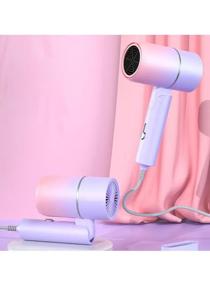 Folding & Portable Hair Dryer     مجفف شعر قابل للطي ومحمول